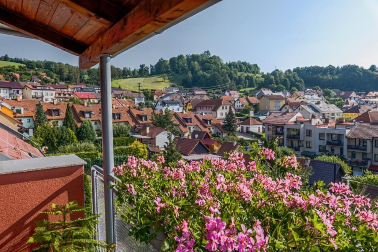 Element Bed and Breakfast Český Krumlov Buitenkant foto